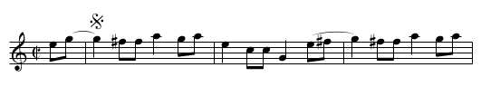 Uncle Mitt - staff notation