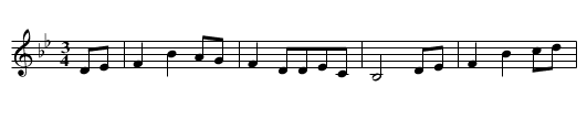 UND VON BERGEN RINGS UMGEBEN - staff notation