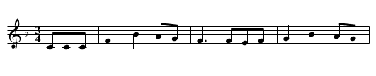 Ungarische Braut (2-24) S. 73 - staff notation