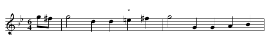 Union Jigg. PFD2.177 - staff notation
