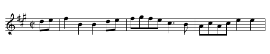 United States March - staff notation