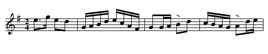 Unknown Polka - staff notation