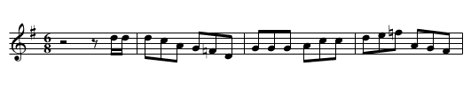 (unknown title) - staff notation