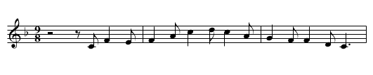 (unknown title) - staff notation