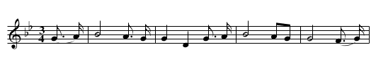 (unknown title) - staff notation