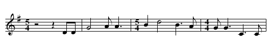 (unknown title) - staff notation