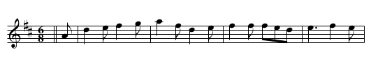 unknown tune upper right of page 1 - staff notation