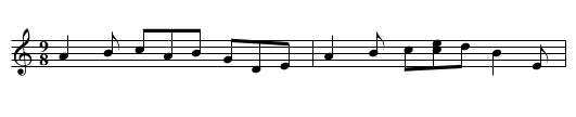 unknown - staff notation
