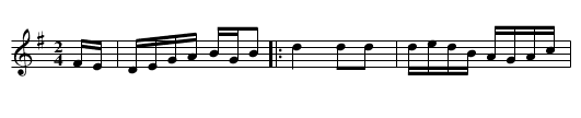 Unknown - staff notation
