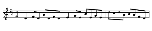 Unknown - staff notation