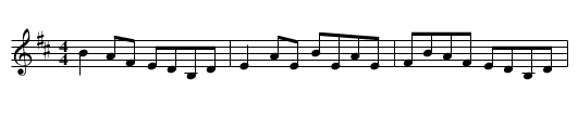 unknown - staff notation