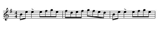 Unknown - staff notation