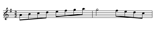 Unnamed Fragment - staff notation