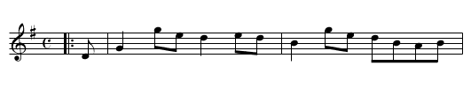 Unnamed Reel - staff notation