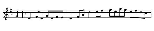 Unnamed Reel - staff notation