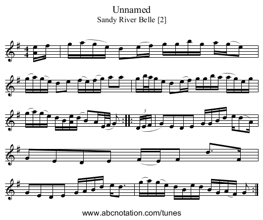 Unnamed - staff notation