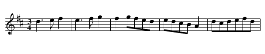 Untitled [1] - staff notation