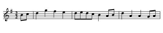 Untitled 48 Bar Polka - staff notation