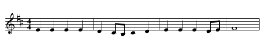 Untitled 5 (Austral) - staff notation