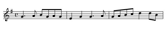 Untitled Air - staff notation