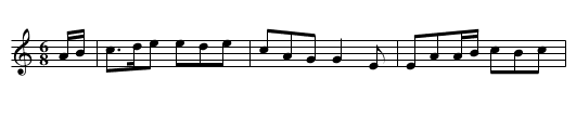 Untitled air - staff notation