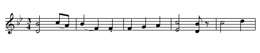 Untitled by Pleyel EHo.106 - staff notation