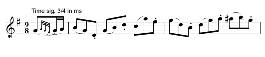 Untitled in ms. Dal.018 - staff notation
