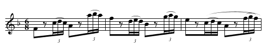 Untitled. JaW.144 - staff notation