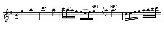 Untitled.  JHa.60 - staff notation