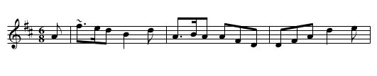 Untitled Jig - staff notation