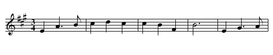 Untitled. Le4.230 - staff notation