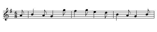 Untitled set tune - staff notation