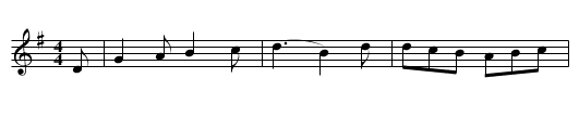 Untitled. WG.50 - staff notation