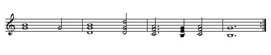 (untitled) - staff notation