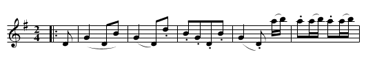(untitled) - staff notation