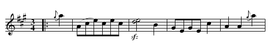 (untitled) - staff notation