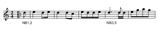 (untitled) - staff notation