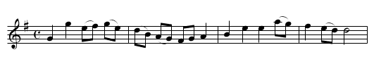 Untitled - staff notation