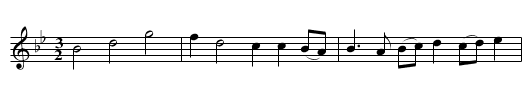 Untitled - staff notation