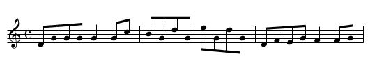 Untitled - staff notation