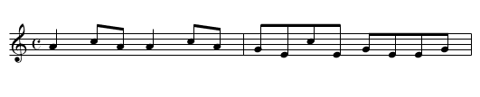 Untitled - staff notation