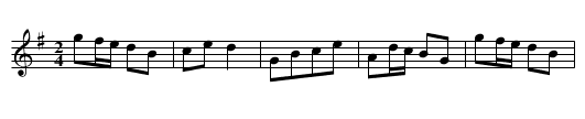 Untitled - staff notation