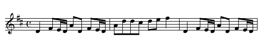 Untitled - staff notation