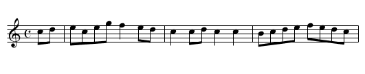 Untitled - staff notation