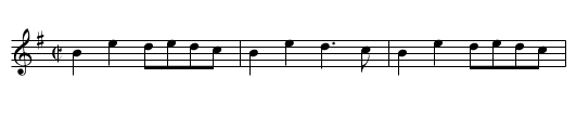 Untitled - staff notation