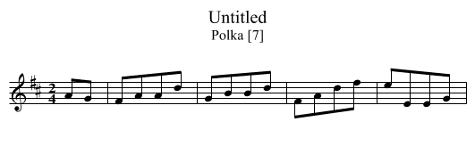 Untitled - staff notation