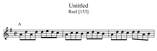 Untitled - staff notation