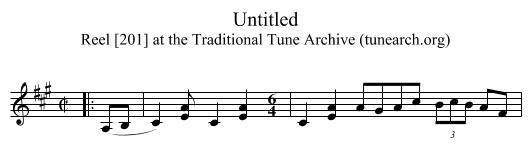 Untitled - staff notation
