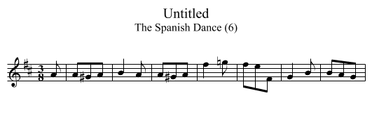 Untitled - staff notation