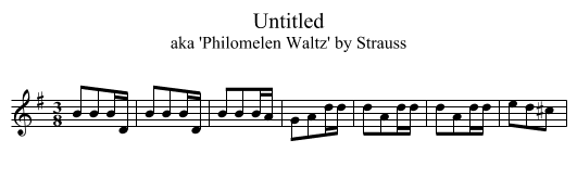 Untitled - staff notation